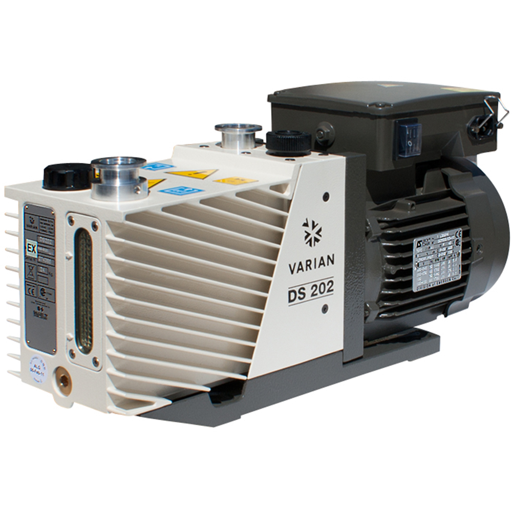 New Agilent Varian DS202 DS 202 Dual Stage Rotary Vane Vacuum Pump 9499320